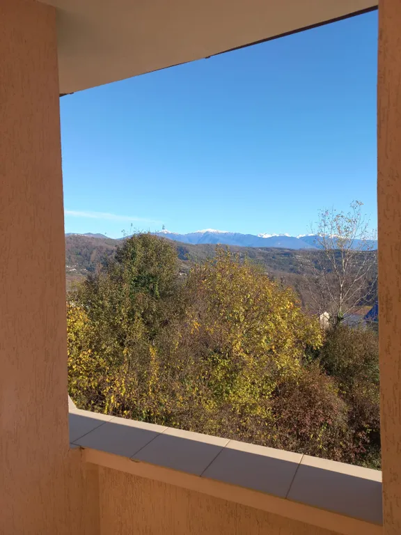 Дом Романтик с видом на горы и море