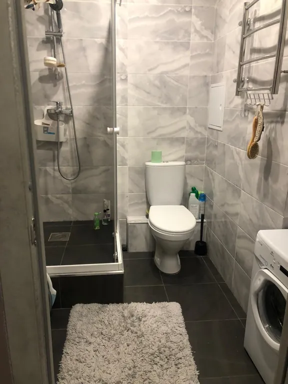 Квартира Квартира Студия у метро Новомосковская — Москва