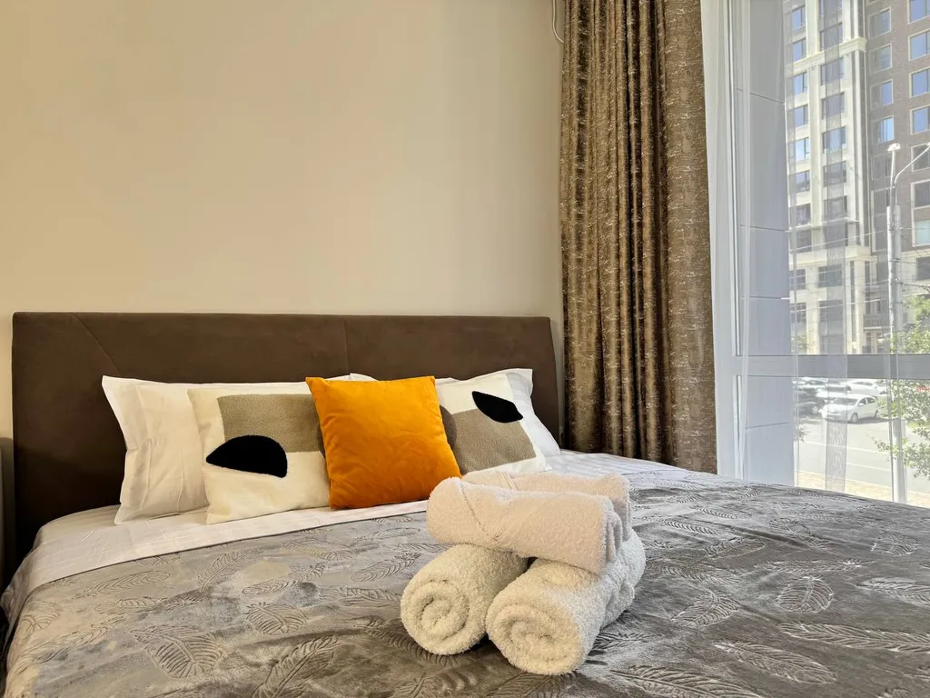 2-комнатная в жк 4you, рядом с тц Mega