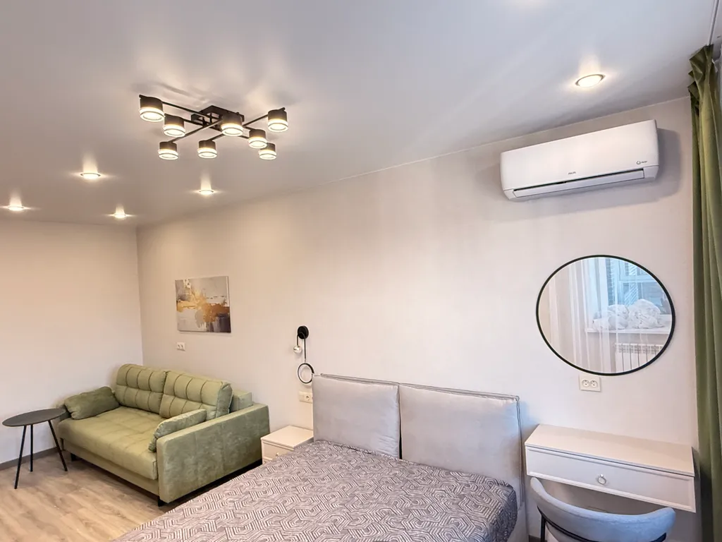 Квартира Уютная 2х квартира с камином и шикарным балконом, в новом доме — Ярославль