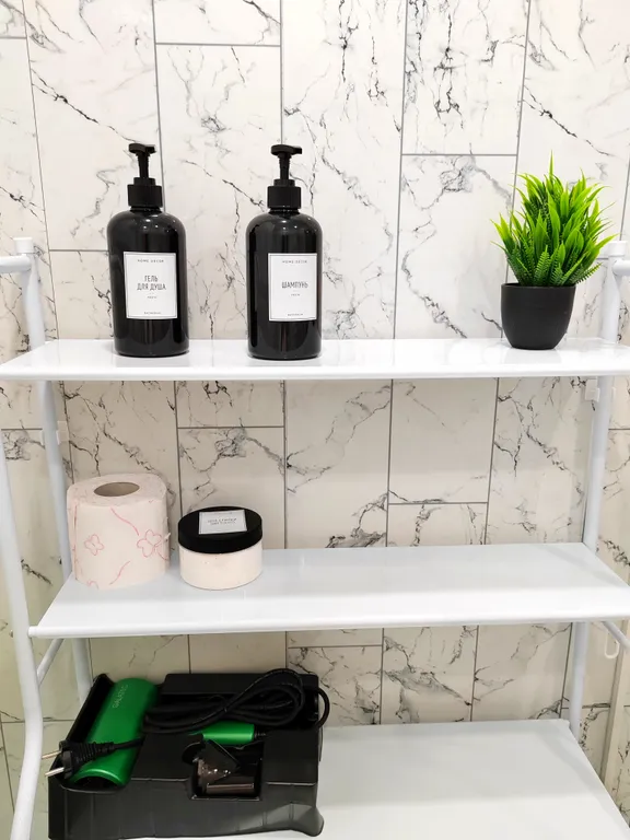 Стильная квартира с дизайнерским ремонтом курортный стиль в центре