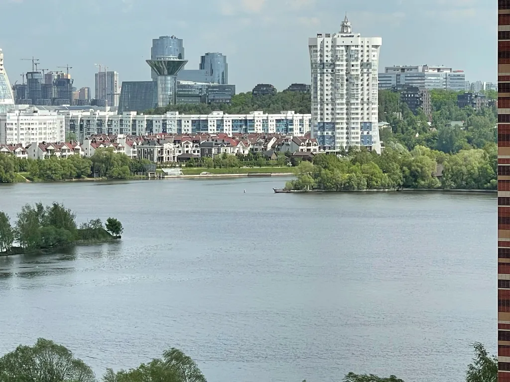 Квартира Современная евроквартира с видом на Москву-реку — Москва