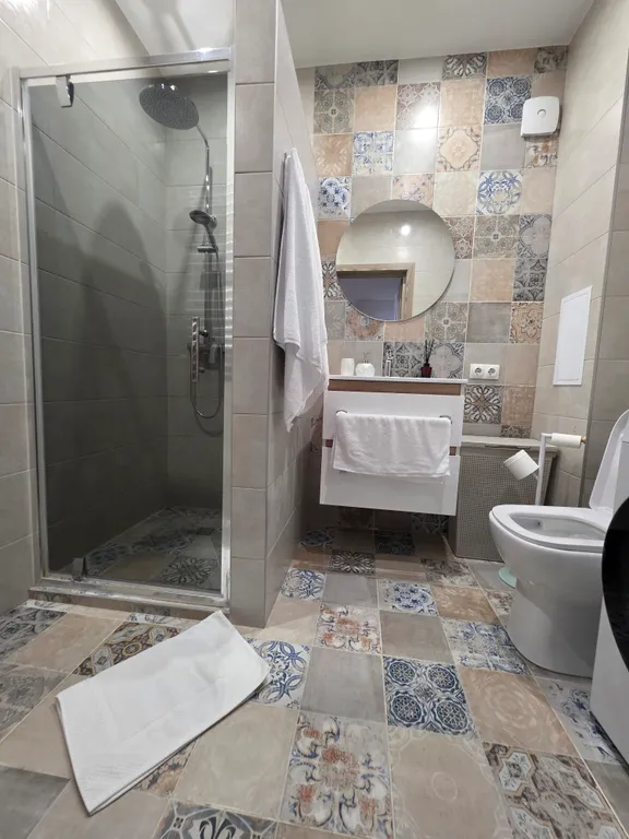 Однокомнатная квартира с новым ремонтом