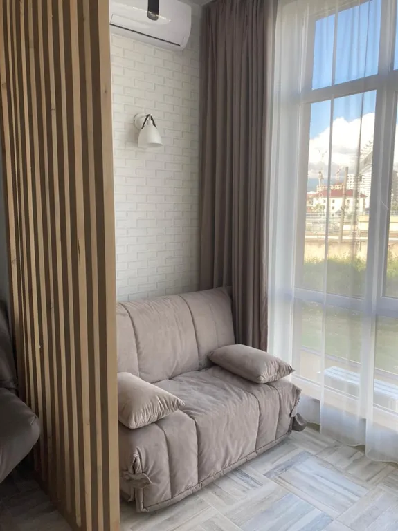 Квартира Квартира Новая студия рядом с Имеретинской бухтой и Олимпийским парком — Сириус