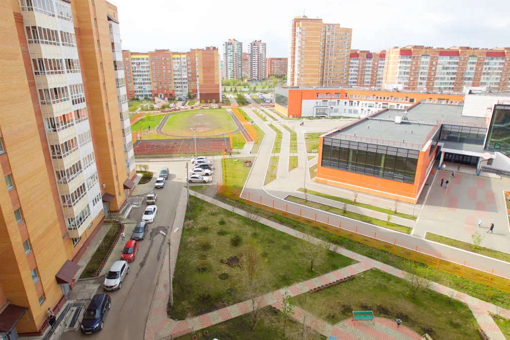 Квартира Двухкомнатная квартира для 6 гостей у ТРЦ Планета — Красноярск