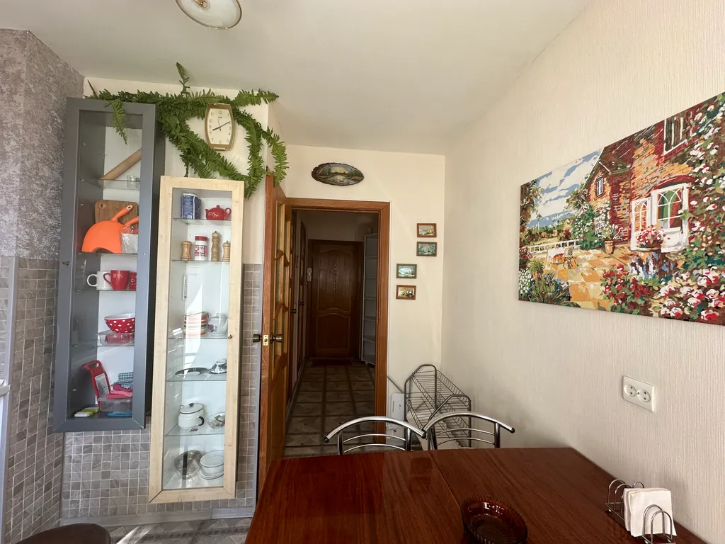 Квартира Квартира Уютная однушка у метро Проспект Просвещения на 5 мест — Санкт-Петербург