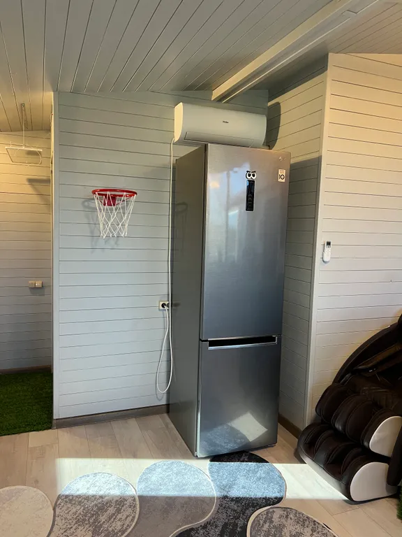 Уютный дом с видом на реку