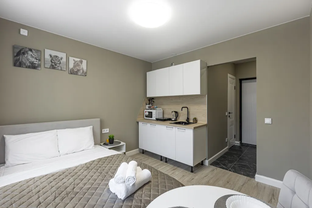 Квартира Квартира Уютная студия в историческом центре столицы — Москва