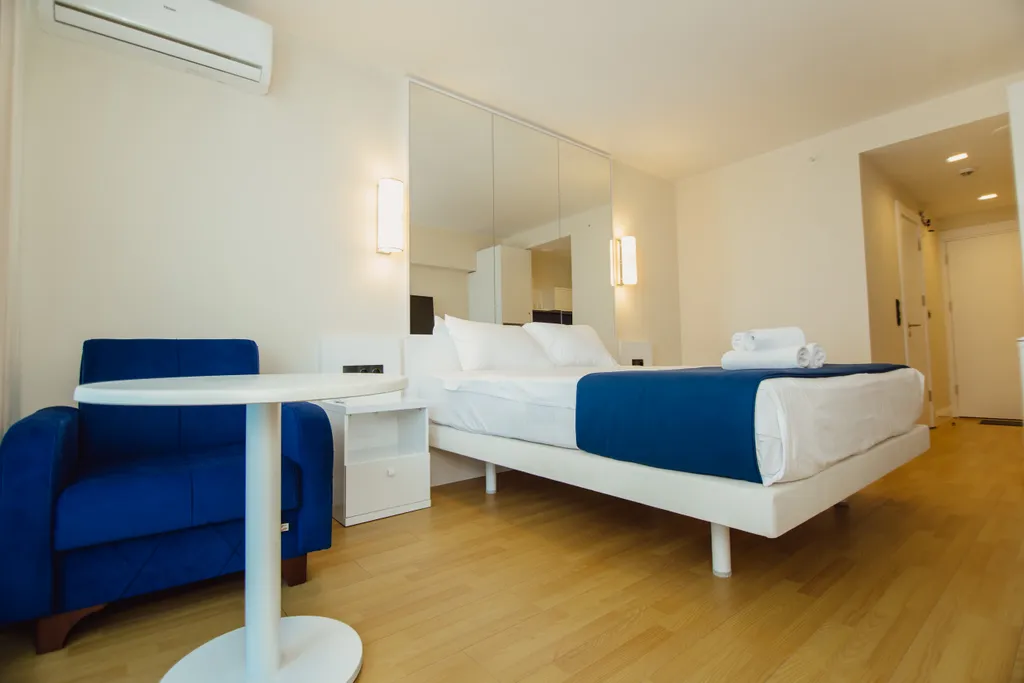 Апартамент с видом на море на первой линии