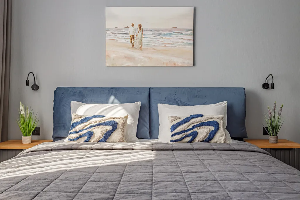 Премиальные двухкомнатные апартаменты с шикарным видом на город