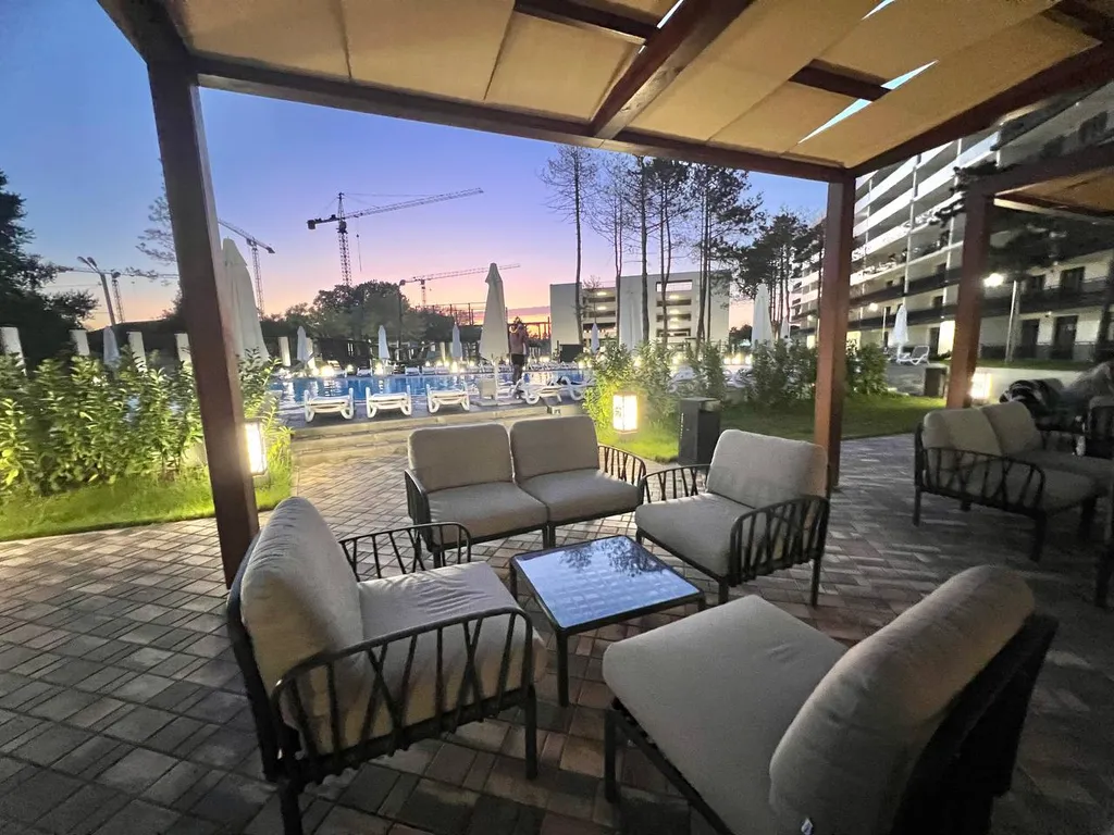 Квартира Апартаменты с бассейном — Анапа