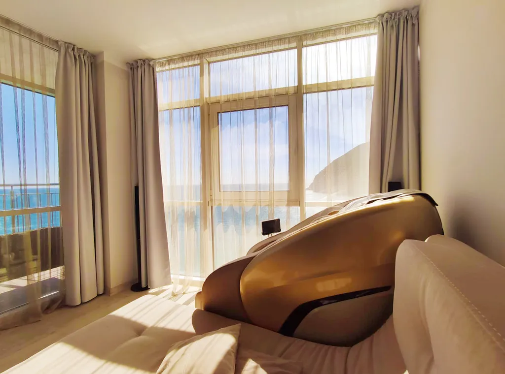 Уникальный умный апартамент в 50 метрах от моря