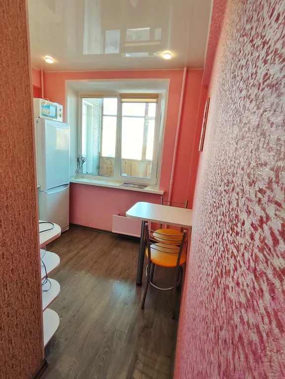 Однокомнатная квартира с большим балконом