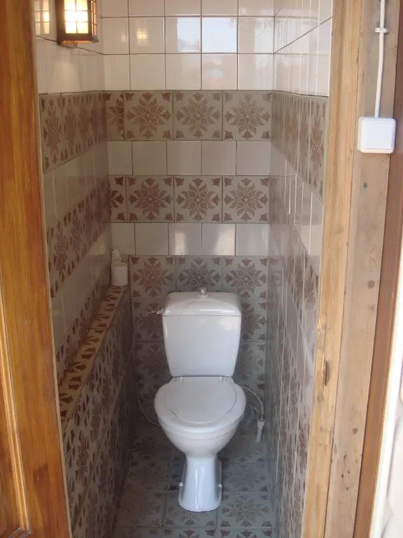 Небольшая квартира под ключ с открытой террасой