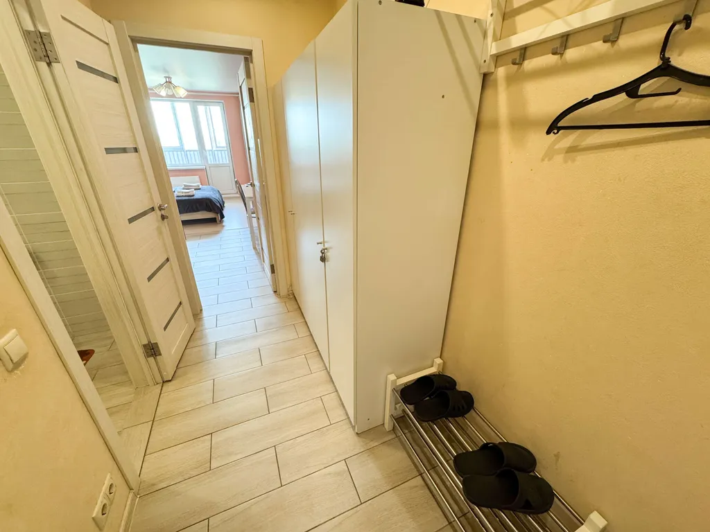 Квартира Чистая и уютная квартира возле Шереметьево — Лобня