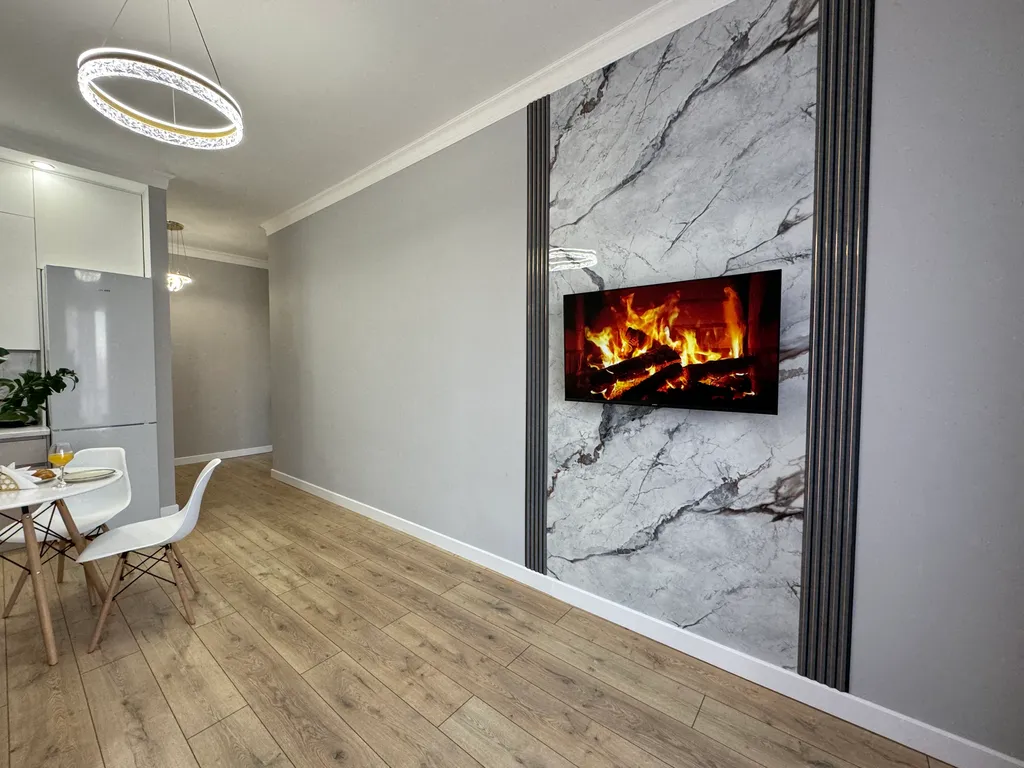 Новая квартира в центре столицы