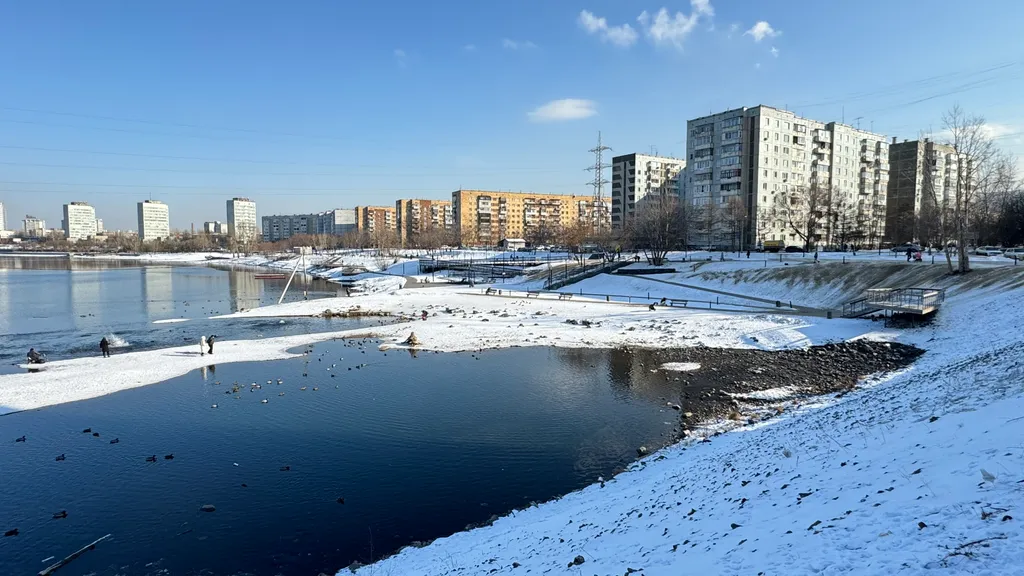 Квартира Уютная квартира на берегу Енисея — Красноярск