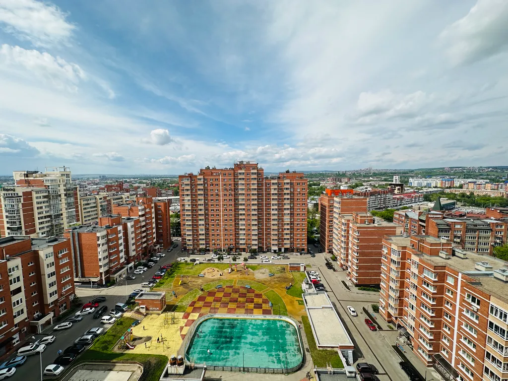 Калейдоскоп впечатлений - простор в центре