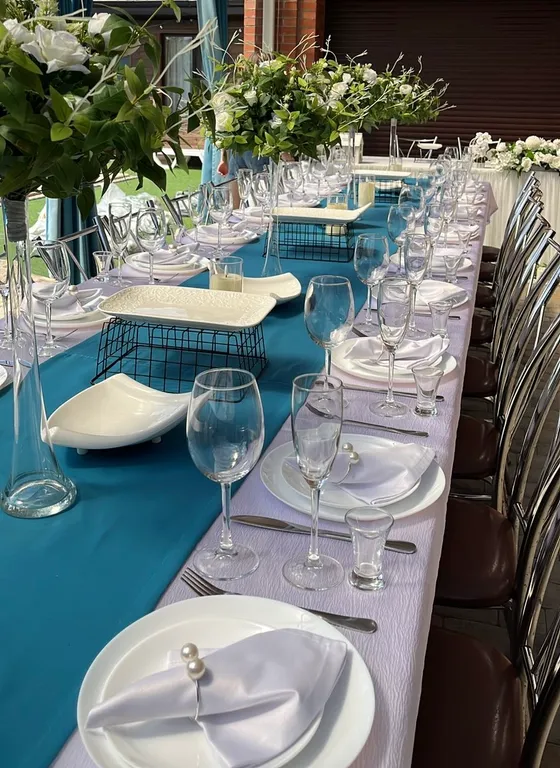 Коттедж с баней и теплым бассейном