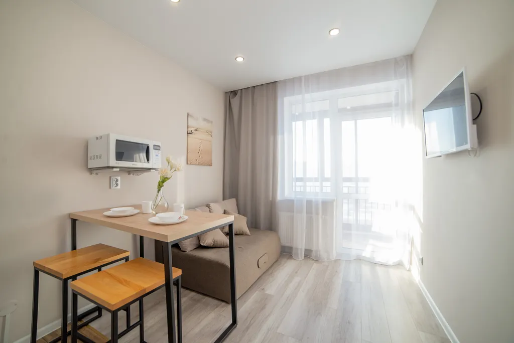 Евро 2К около метро Уральская для 5и гостей