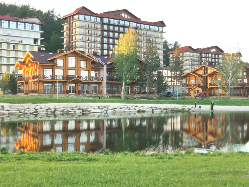 Апартамент с видом на долину и Уральские горы