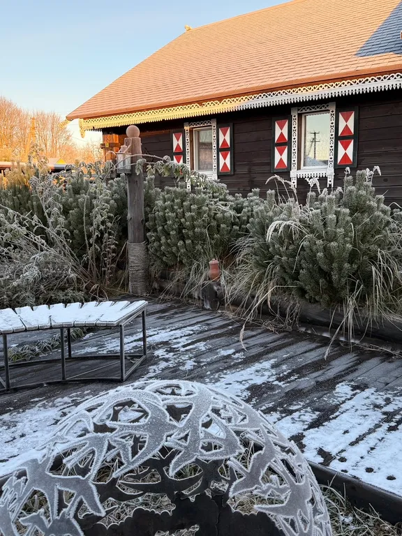 Деревенская изба с городским комфортом