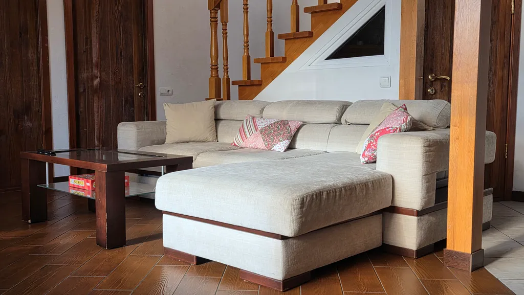 Коттедж на берегу камы