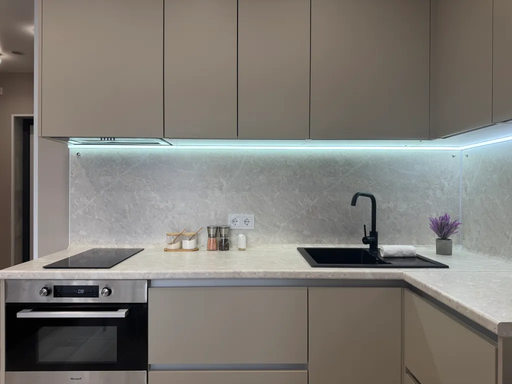 Светлая студия в ЖК Облака 2 у метро Октябрьская