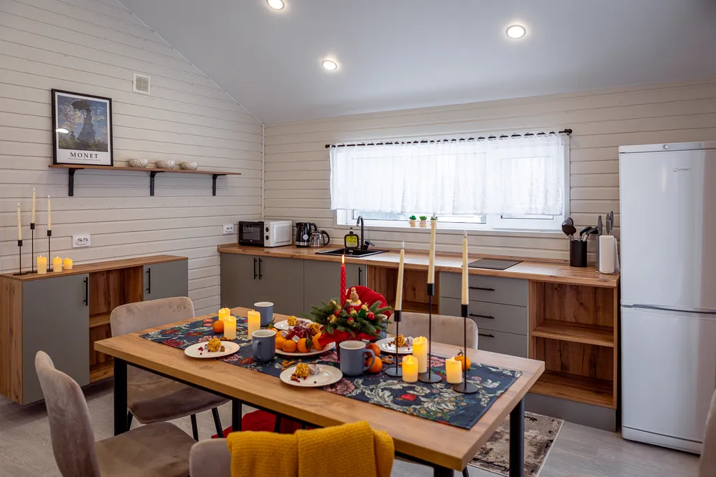 Ритмичный - дом с музыкальными инструментами