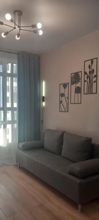 Квартира Квартира Стильная евродвушка с балконом — Мисайлово