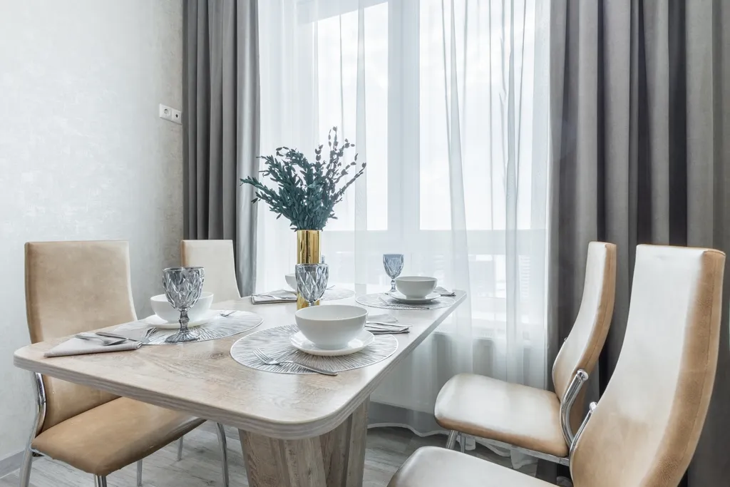 Апартаменты недалеко от центра