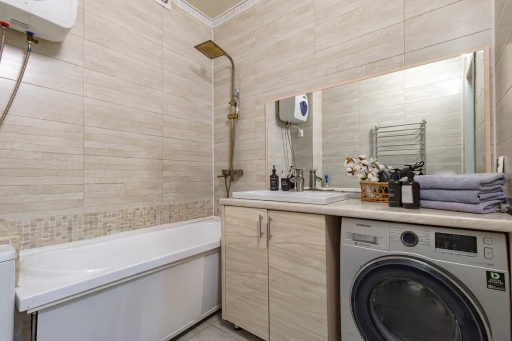 Светлая квартира