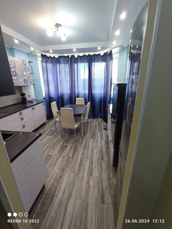 Уютная квартира с видом на озеро