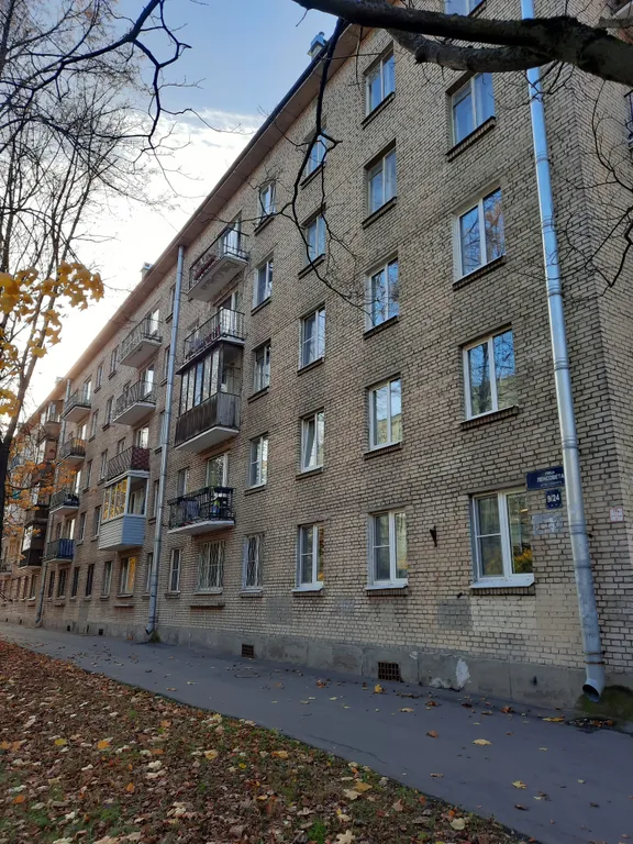 Квартира Уютная светлая квартира — Санкт-Петербург