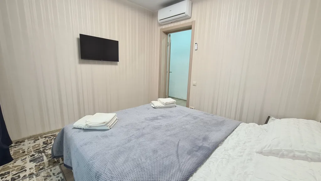 Квартира Двухкомнатная квартира с видом на море. — Адлер