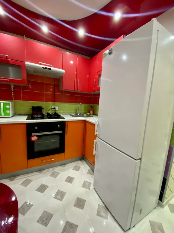 Уютная квартира с хорошим ремонтом