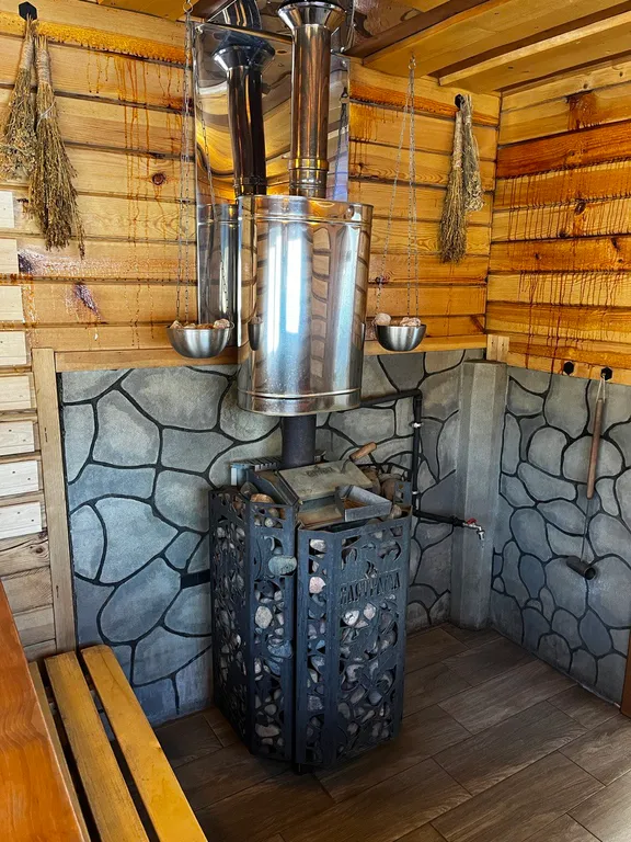 Загородный коттедж