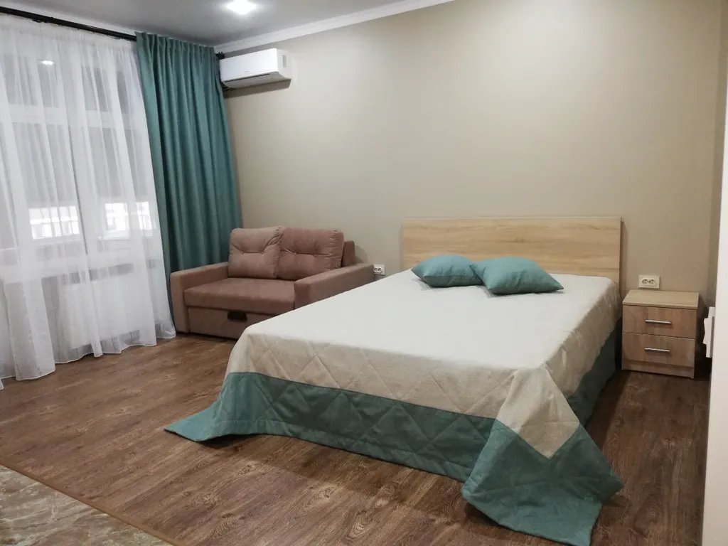 Квартира Квартира Уютный апартамент в ЖК Кавказ с видом на море — Анапа