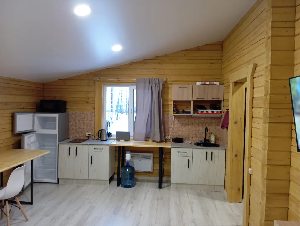 Дом в Подмосковье в лесу, со всеми удобствами