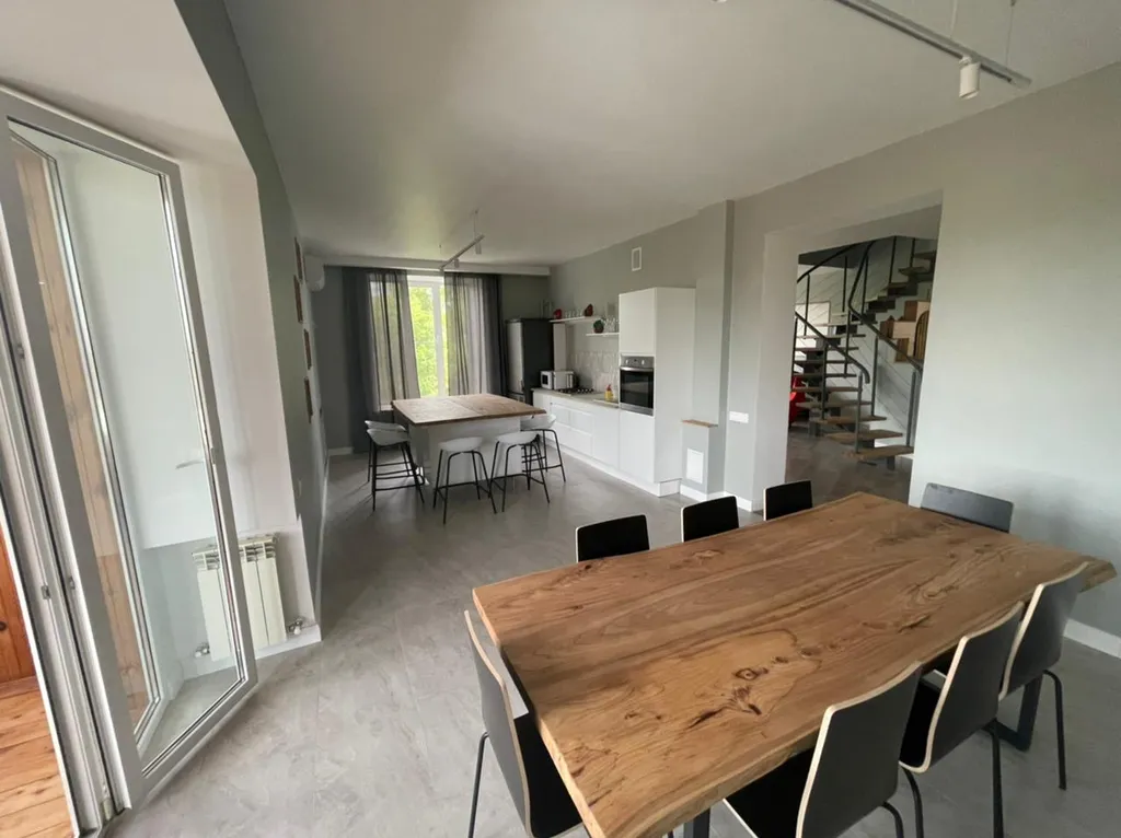 Двухуровневая квартира с панорамным видом на Казанский Кремль