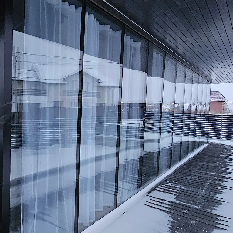 Домик в Икше с камином и сауной (Glassbox108 Premium 1)