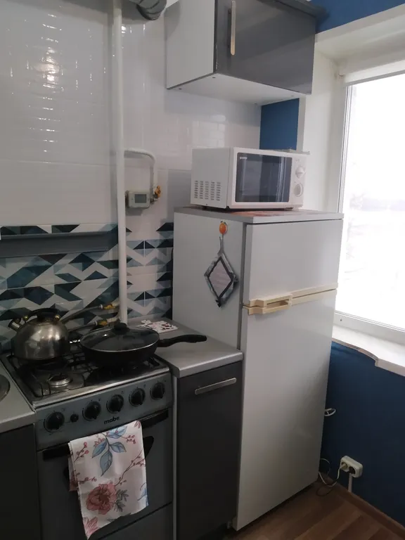 Комфортабельная двушечка недалеко от трассы