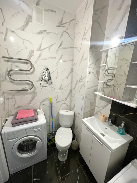 Квартира Квартира Уютная студия — Шушары