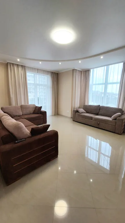 Первая береговая линия, 2-комнатная квартира с шикарным видом на море