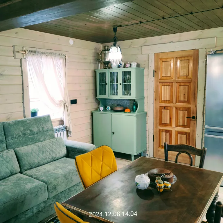 Деревенский домик с прекрасным видом