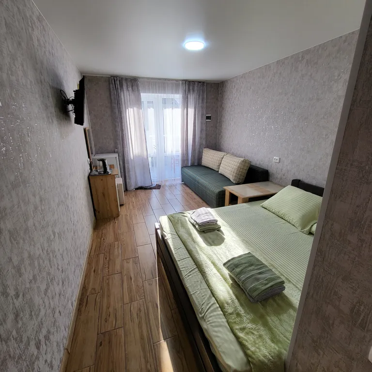 №14 на первом этаже, в номере есть все