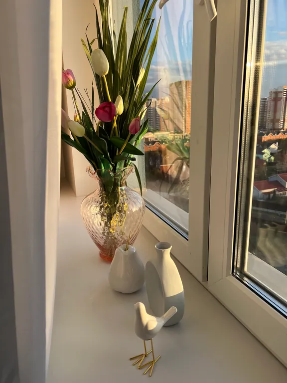 Квартира Уютная квартира с самыми красивыми закатами в городе — Лобня