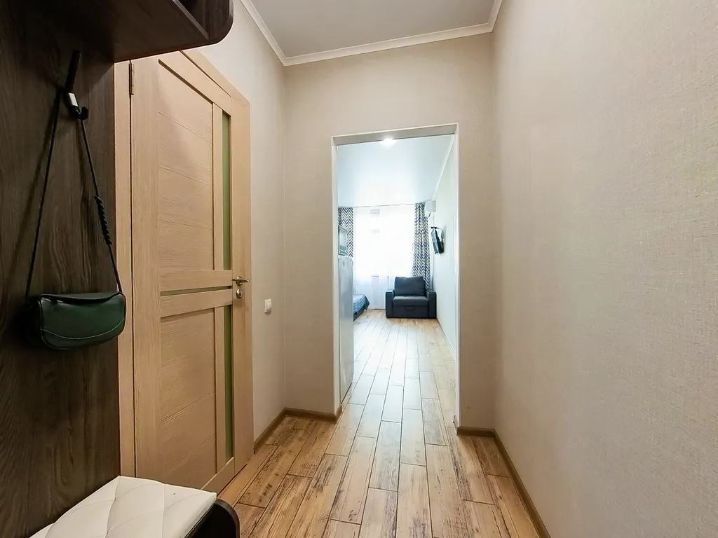 Квартира Квартира Уютная студия на первой береговой линии в ЖК Бельведер — Анапа