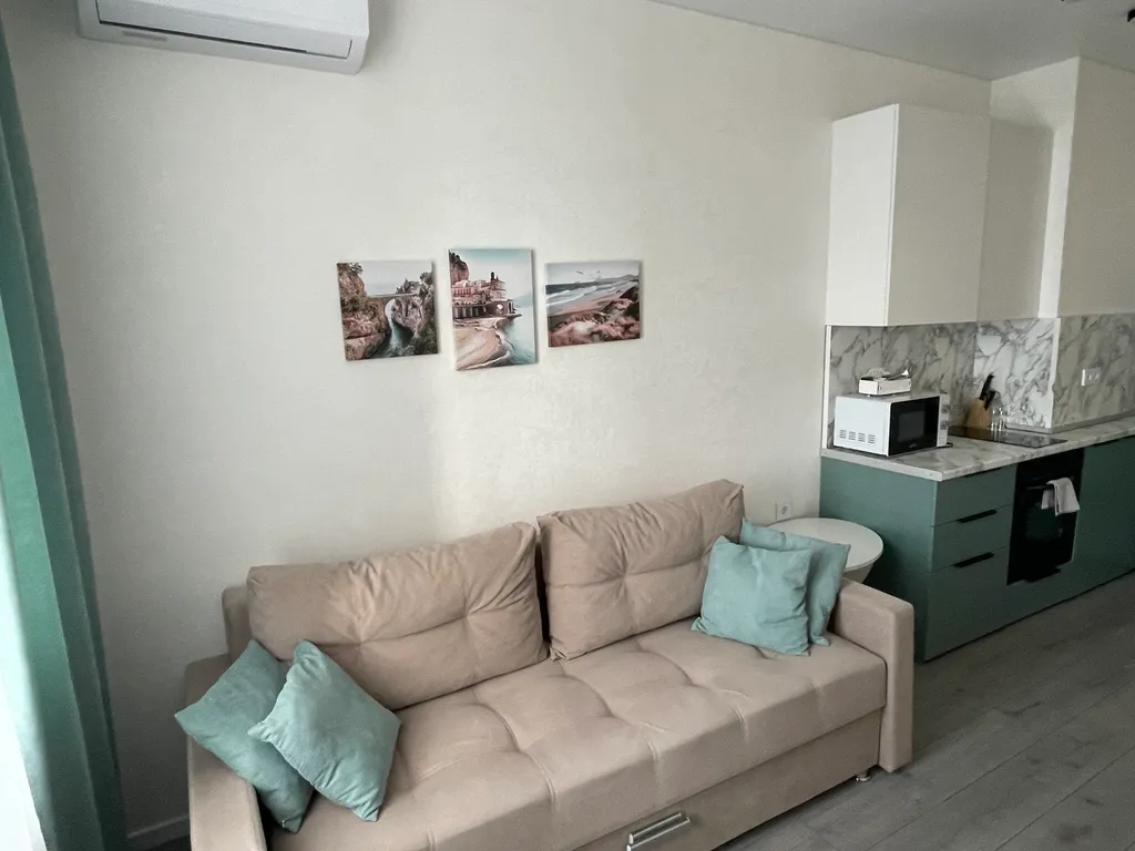 Апартамент в новом доме