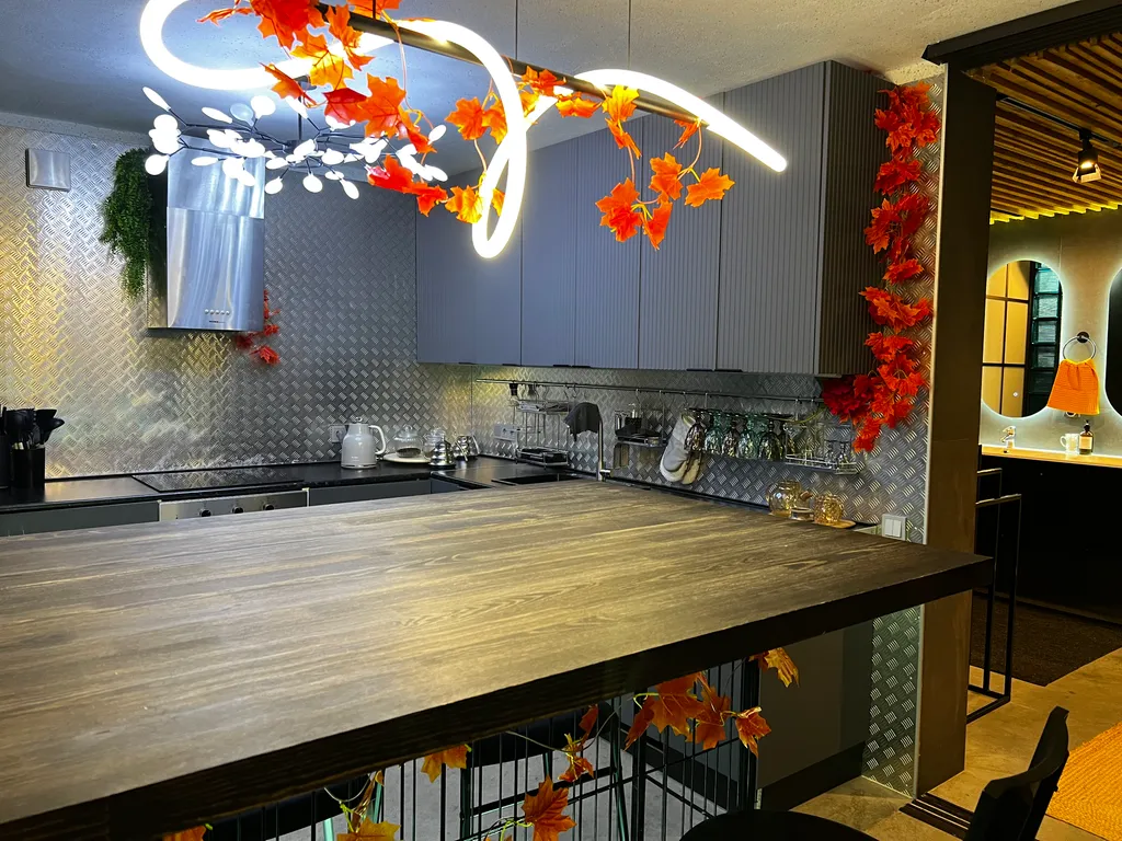 3-комнатная квартира Art Life с сауной